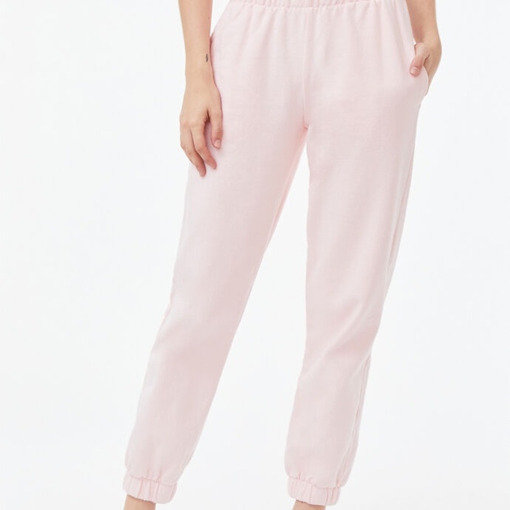 Brandy Melville Light Pink Rosa Sweatpants
